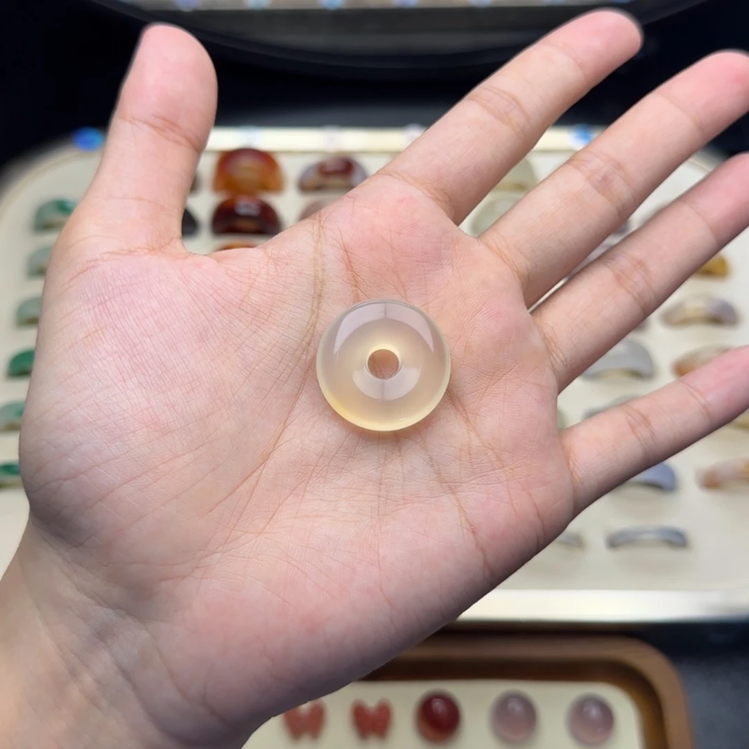 玛瑙/玉髓戒指合金