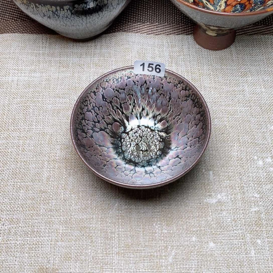 建窑建盏主人茶盏156