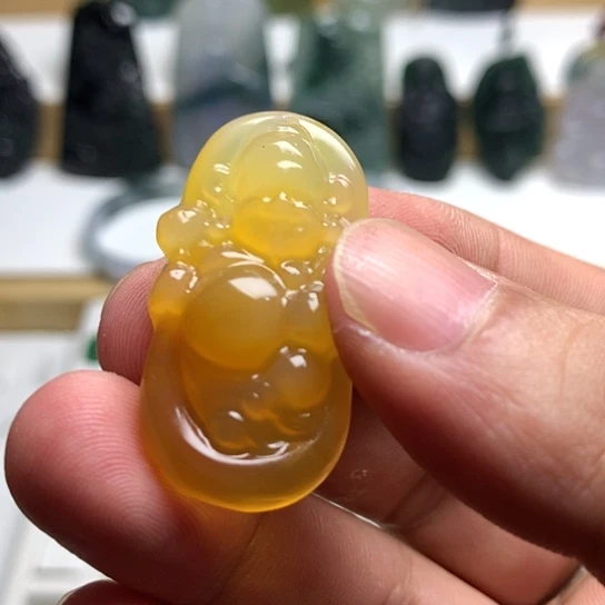 玛瑙/玉髓颈饰未镶嵌6