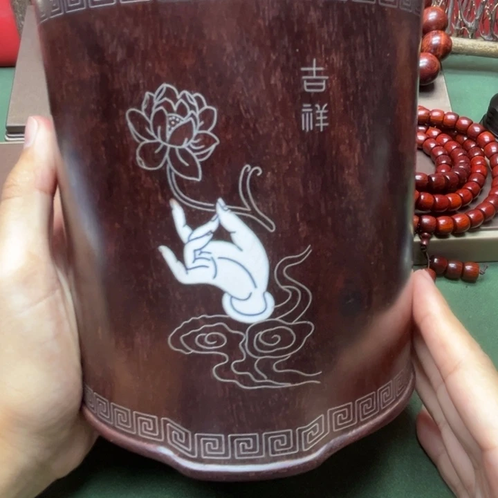 用***6木小叶紫檀手工艺