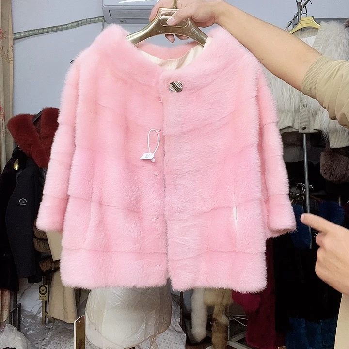 ?**?商场断码整貂衣服