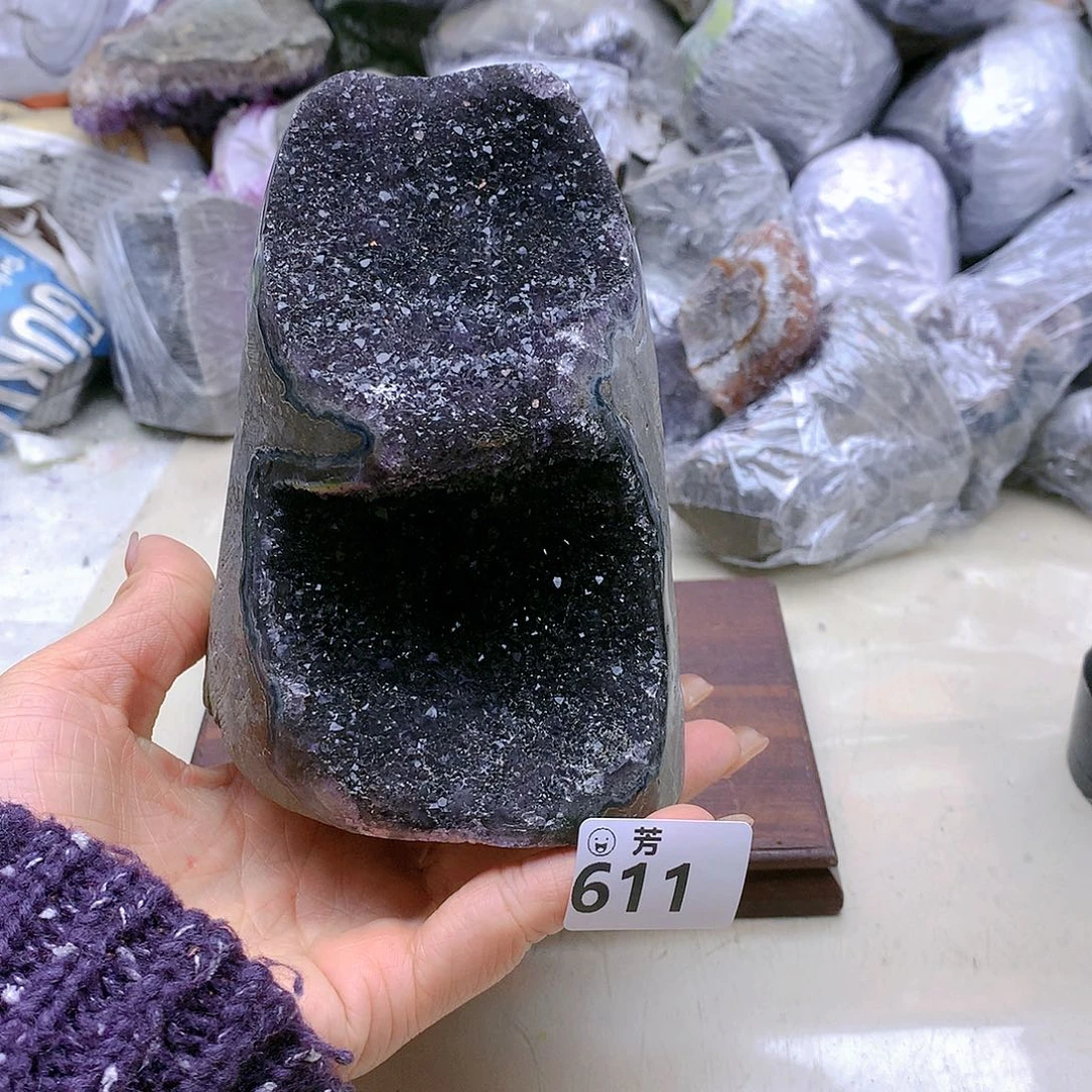 紫晶大型摆件（非配饰）未镶嵌