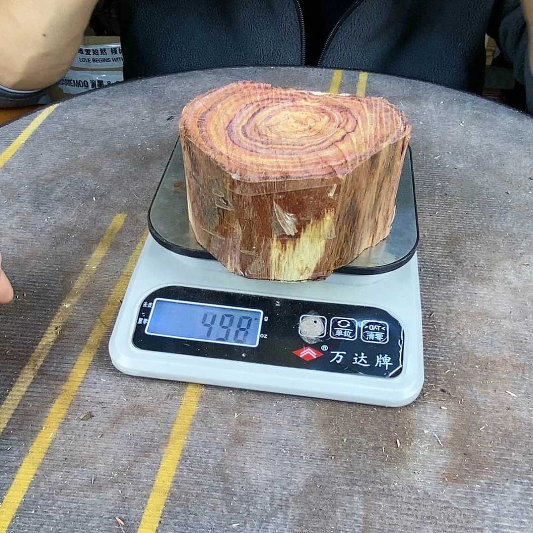 黄花梨/降香黄檀道****)861毛料