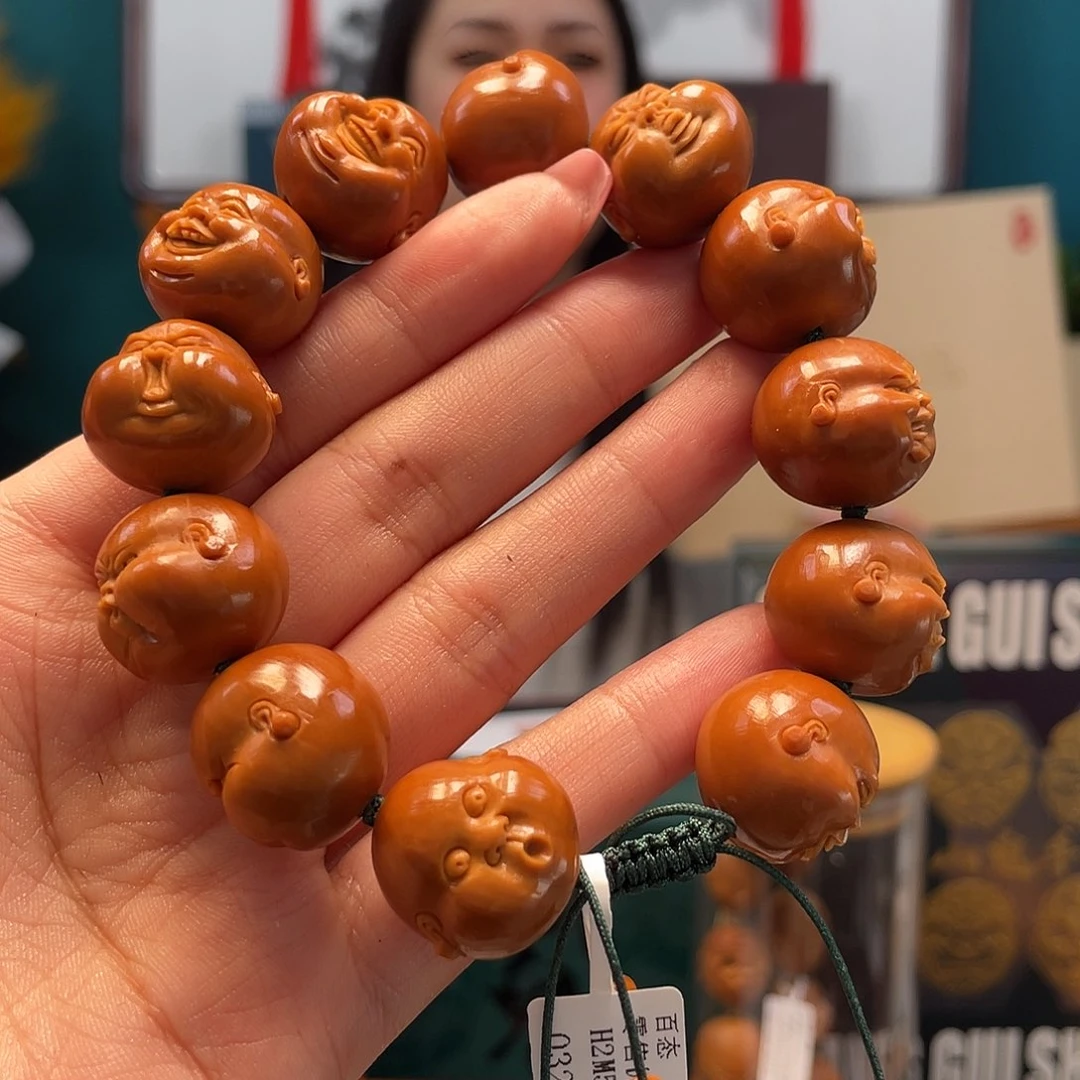 橄榄核手串/手链人生百态