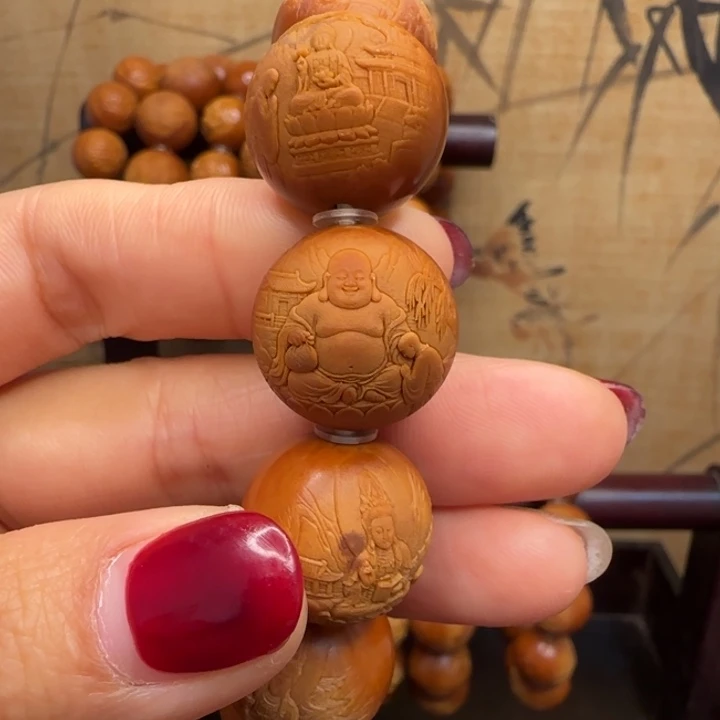 ****念橄榄核手串/手链橄榄核手串