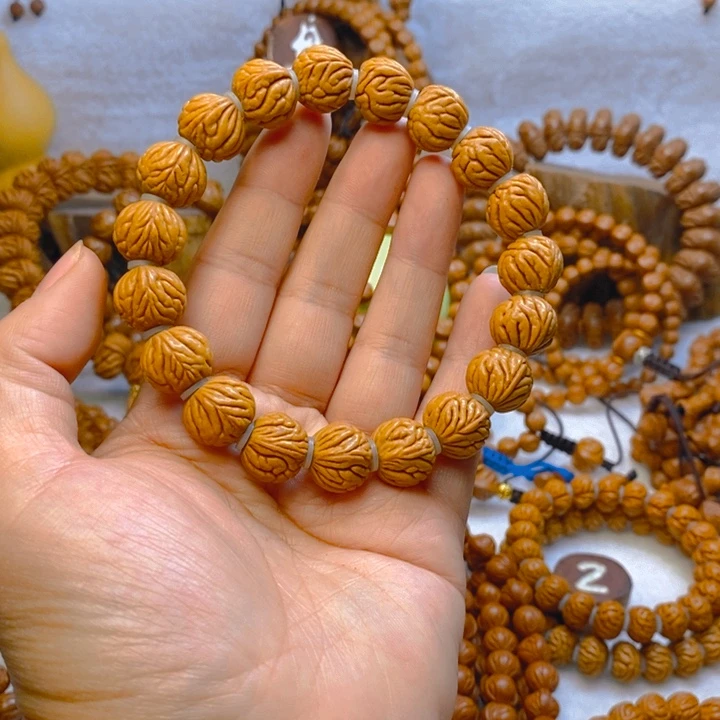 吊坠桃核地球仪单圈