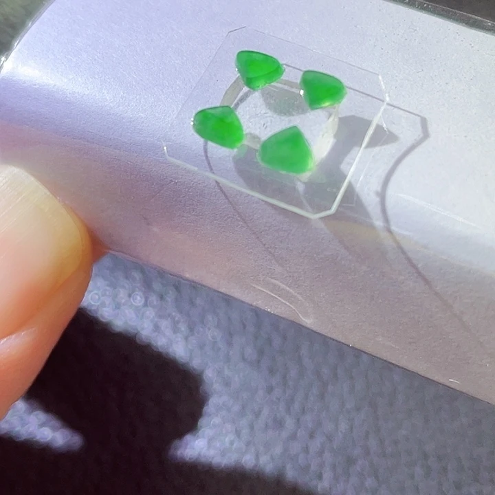 未镶嵌定制翡翠翡翠