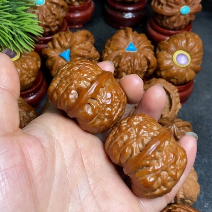 文玩核桃把件39南瓜823