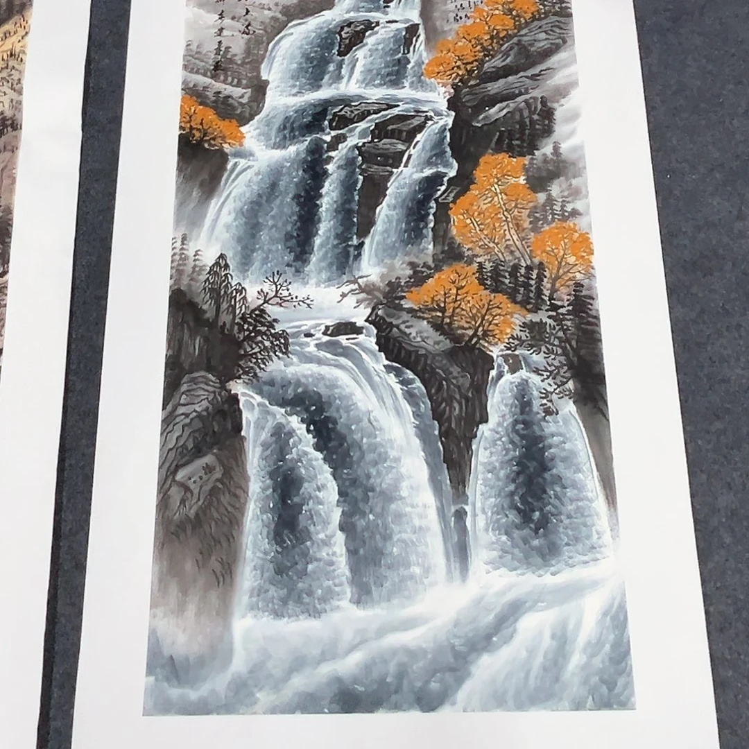 国画精品手绘国画作品