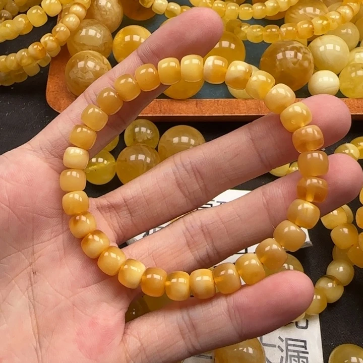晓***阳蜜蜡未镶嵌珠宝奇石天然分单280