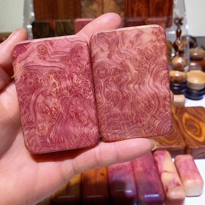 木钟****i木质把玩件68884个