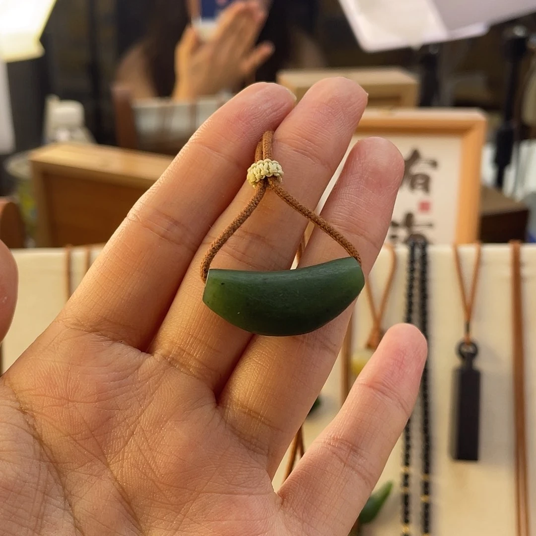 【闪购商品】和田玉未镶嵌颈饰