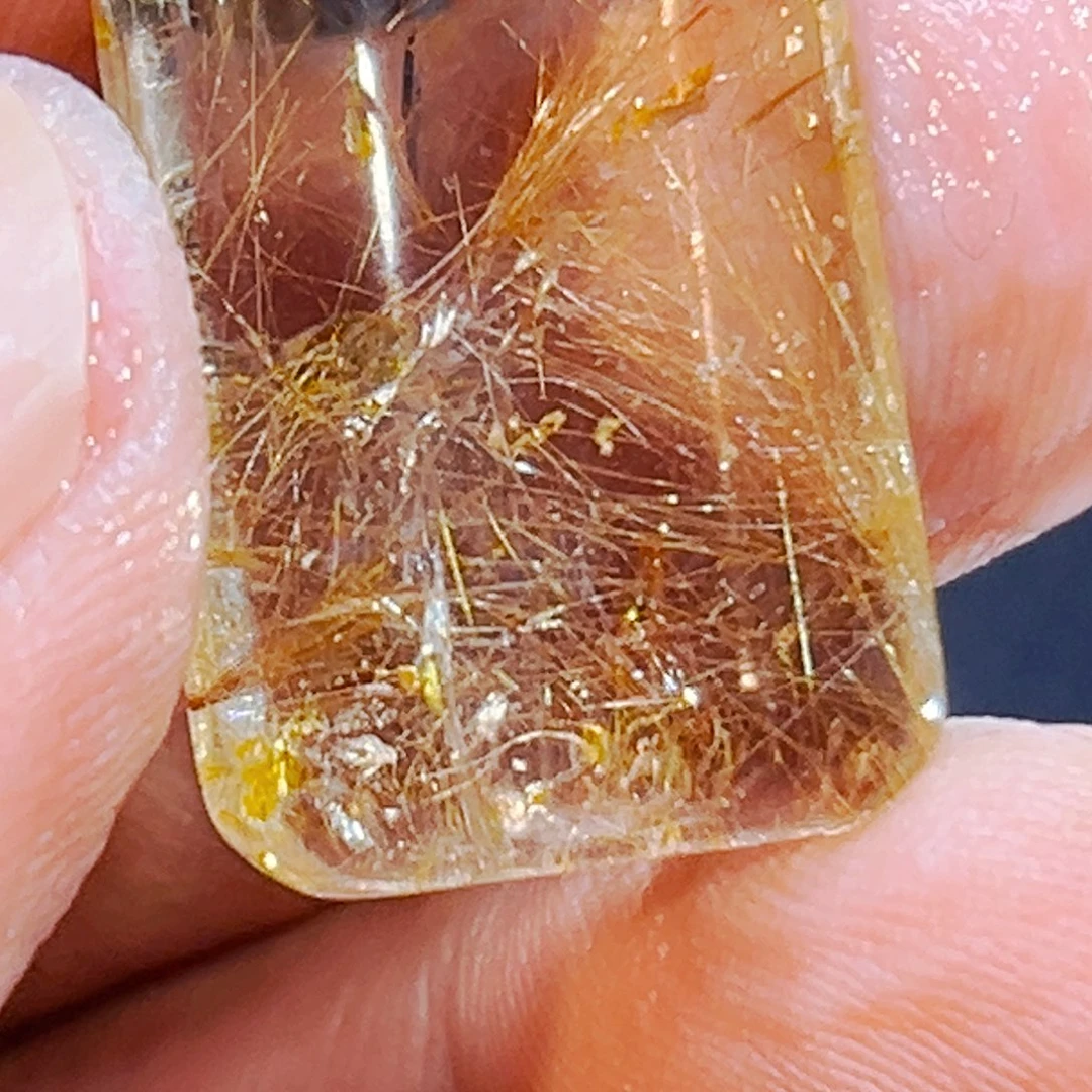 習***妳颈饰水晶未镶嵌水晶55