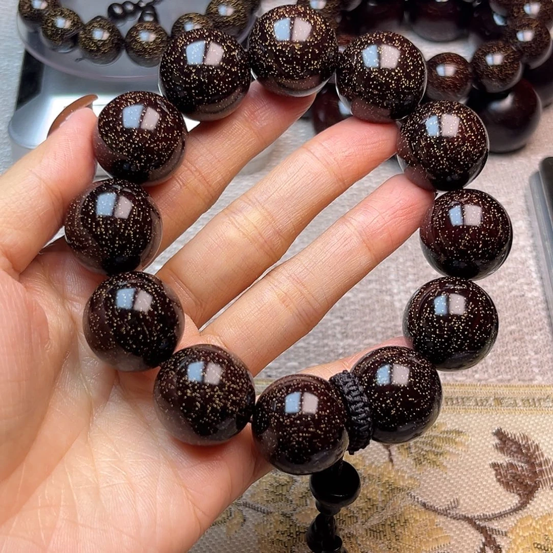 檀香紫檀（小叶紫檀）2.0 12颗爆星