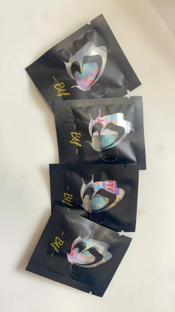 顺丰包邮 BTF蝴蝶皮头垫片皮头中八斯诺克皆高性能蝴蝶皮头小头杆