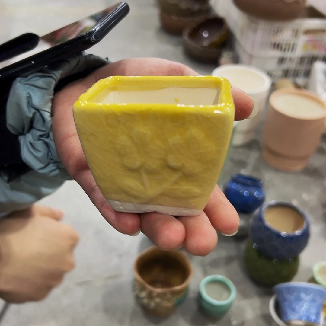 陶瓷福利款多肉花盆