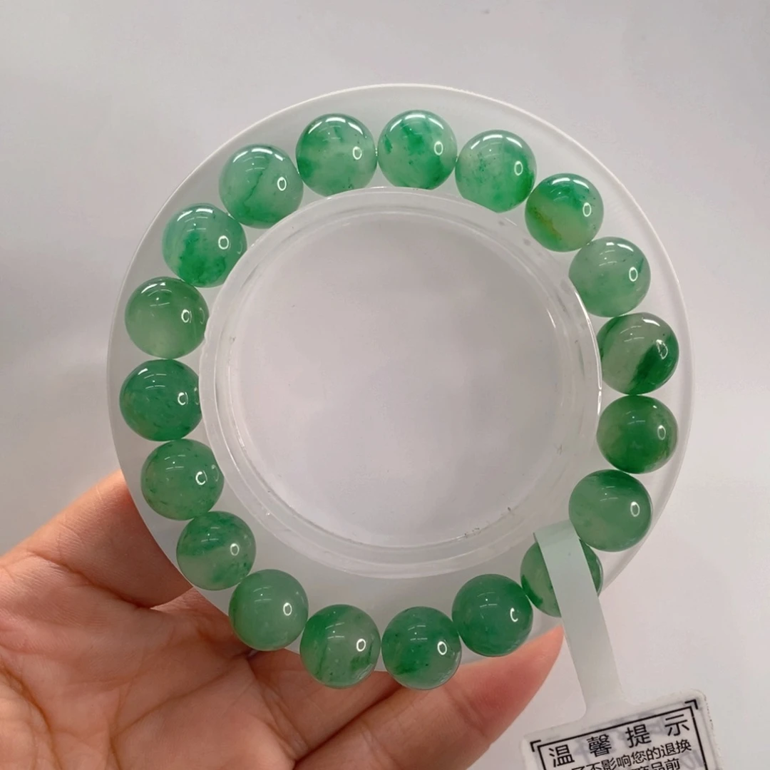 石英质玉手链未镶嵌何*苗
