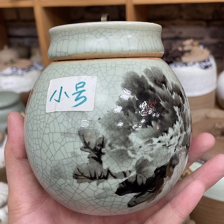 壶老段烧陶瓷茶器