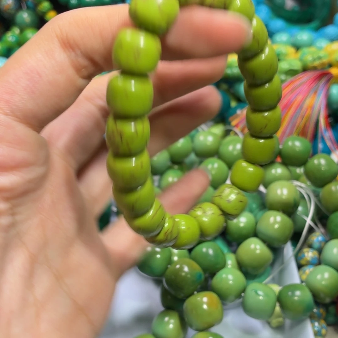 南红玛瑙合金手串