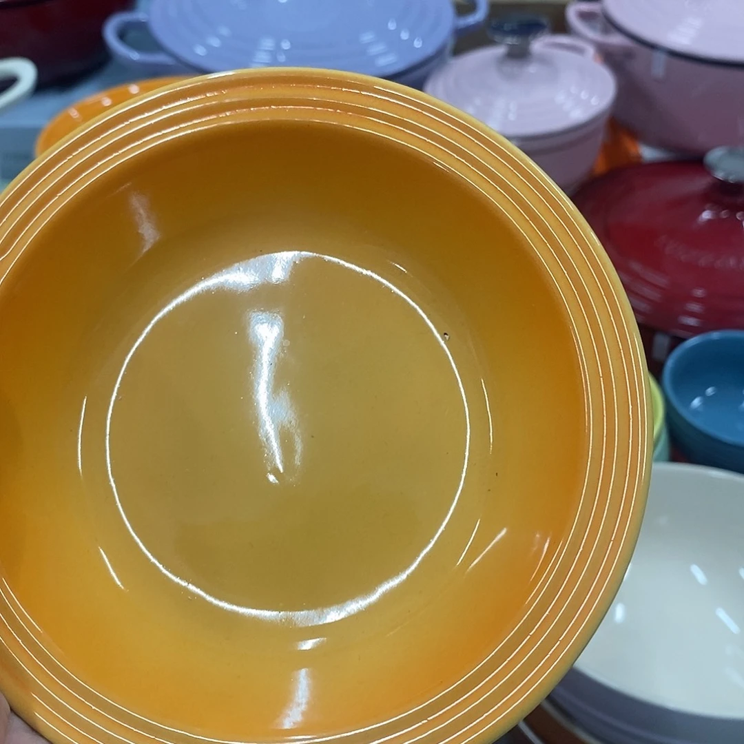 陶瓷南法橙小草帽