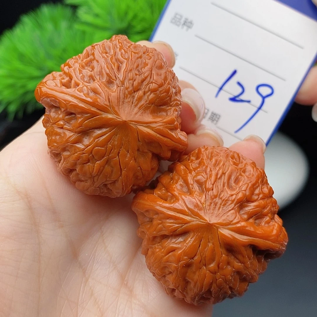 文玩核桃把件41铁锤129