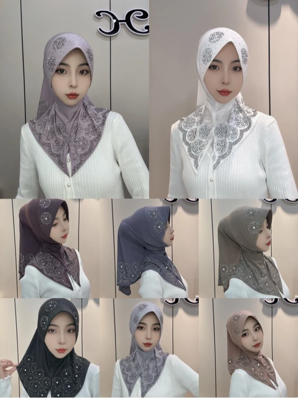 哚哈新款夏季薄款燕尾头套送礼品