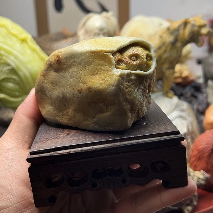 寿山石寿山石摆件