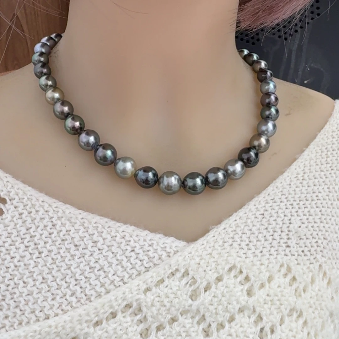 未镶嵌颈饰海水珍珠