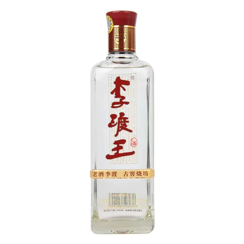 李渡2017年李渡王酒浓特兼香型白酒纯粮酿口粮好酒45度500ml
