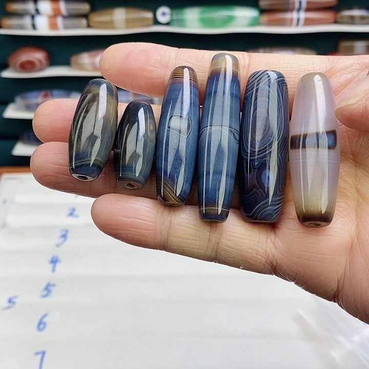 养***？玛瑙/玉髓未镶嵌颈饰