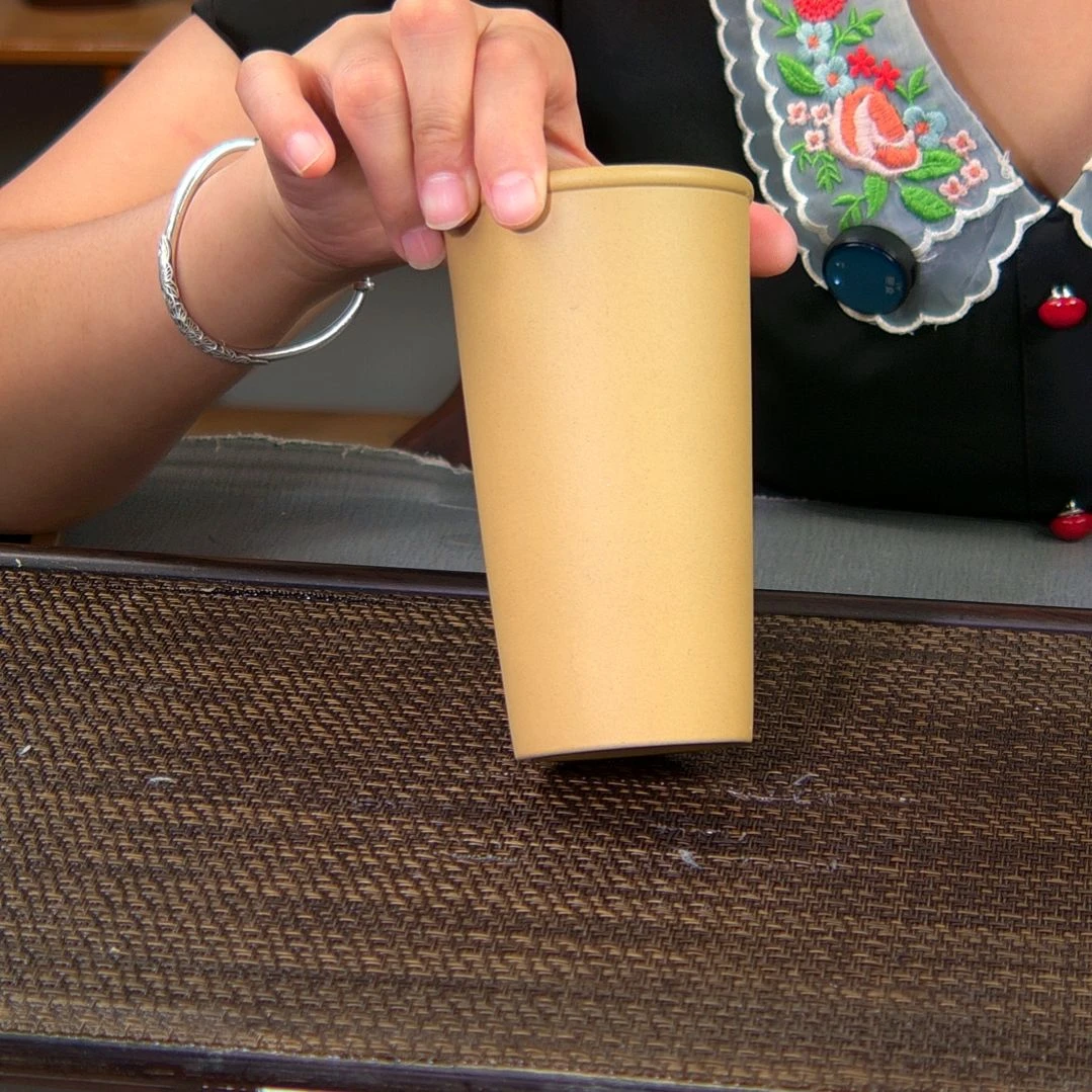 【闪购商品】茶杯紫砂高货放漏