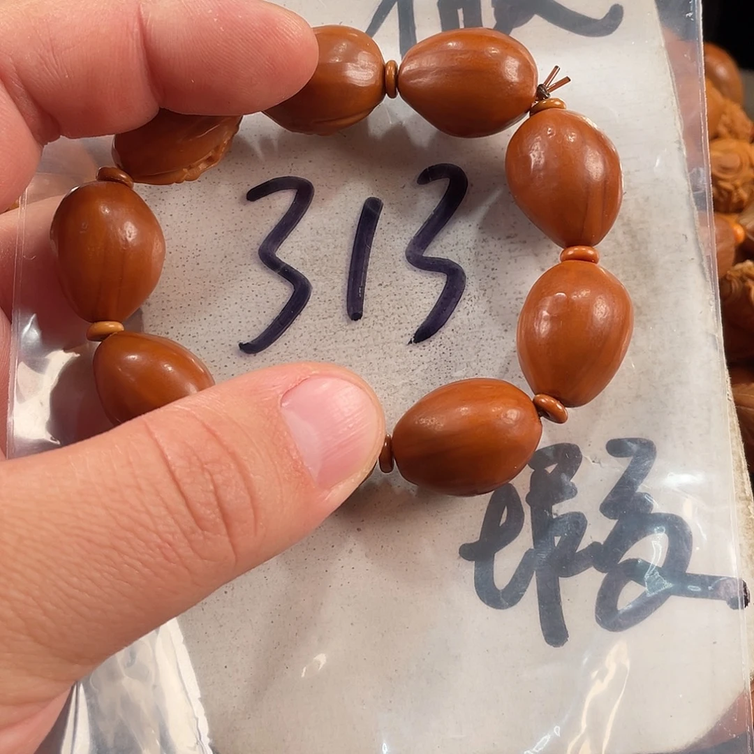 橄榄核手串/手链橄榄核雕工艺手串 瑕疵介意勿拍