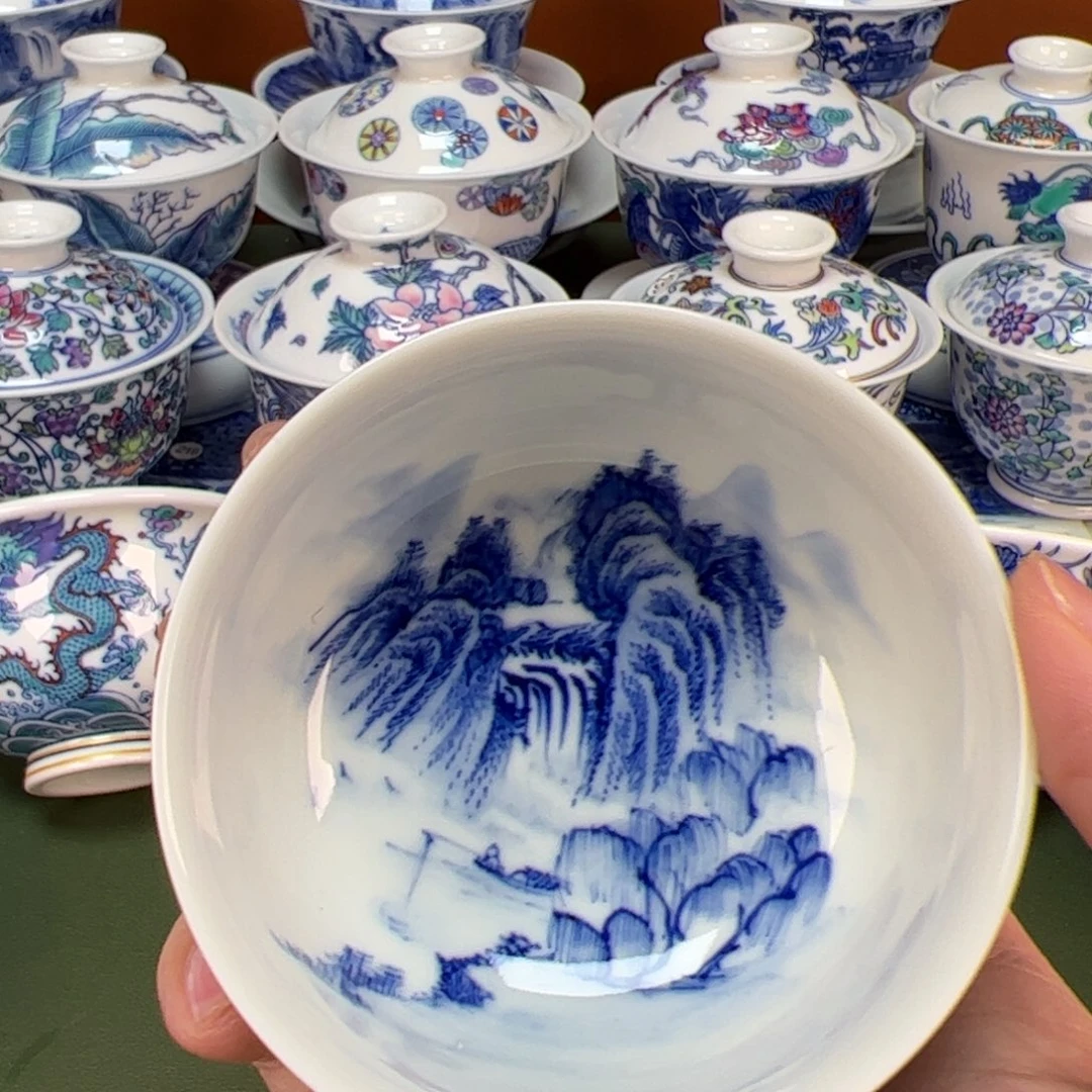 大帅景德镇手工手绘366