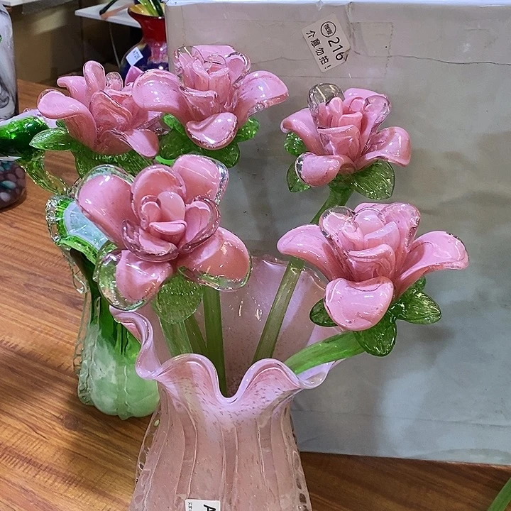 夜光花高45厘米宽12厘米