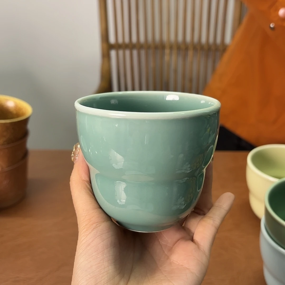 小米茶器龙泉云间青瓷