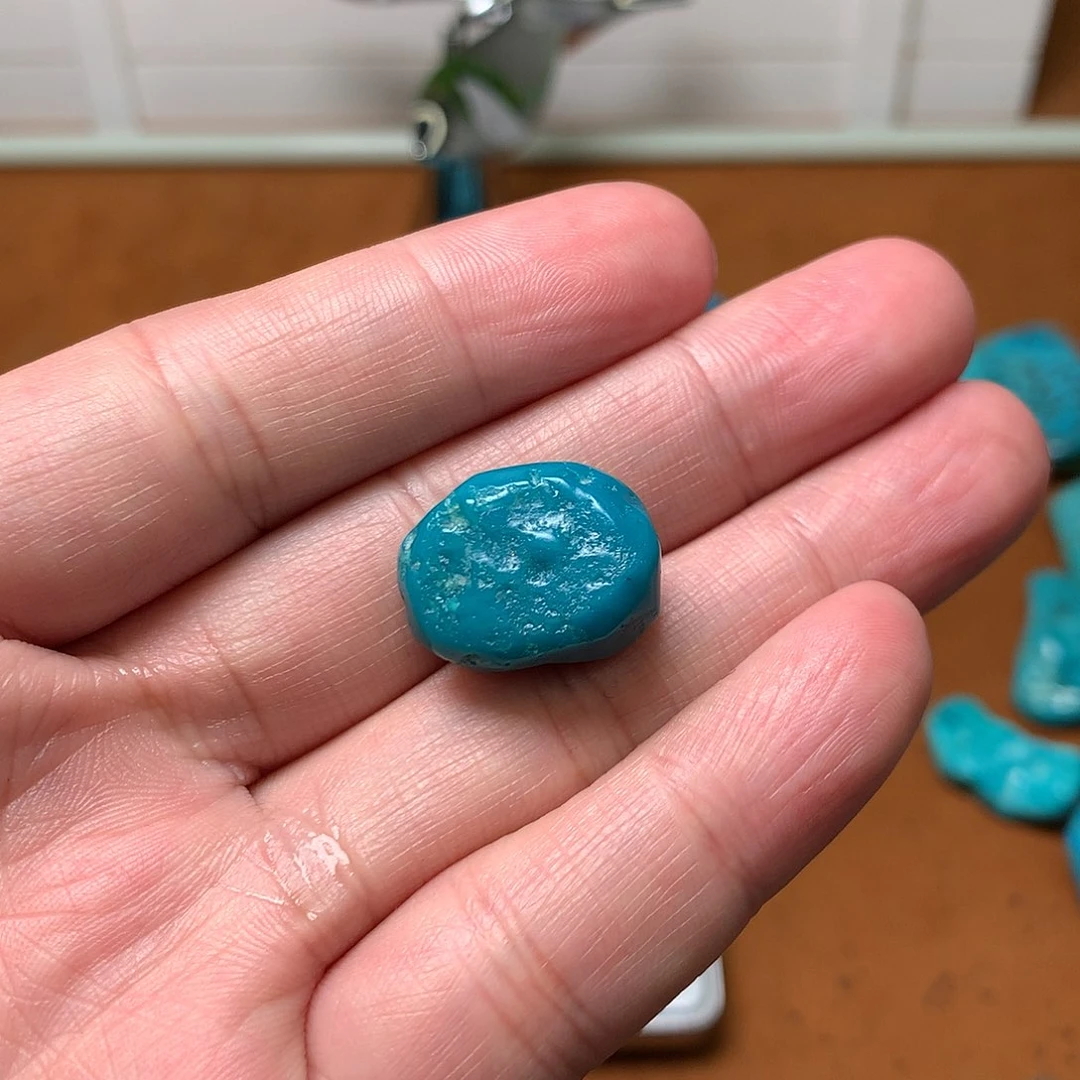 绿松石珠宝奇石未镶嵌用****馆