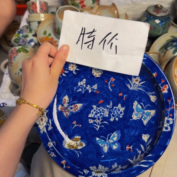 瓷片景德镇陶瓷手工手绘