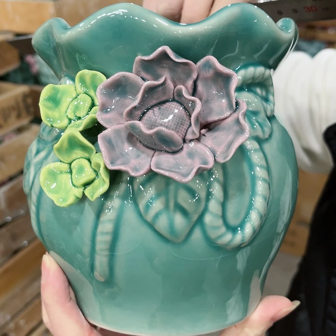 【闪购商品】陶瓷陶瓷多肉植物花盆