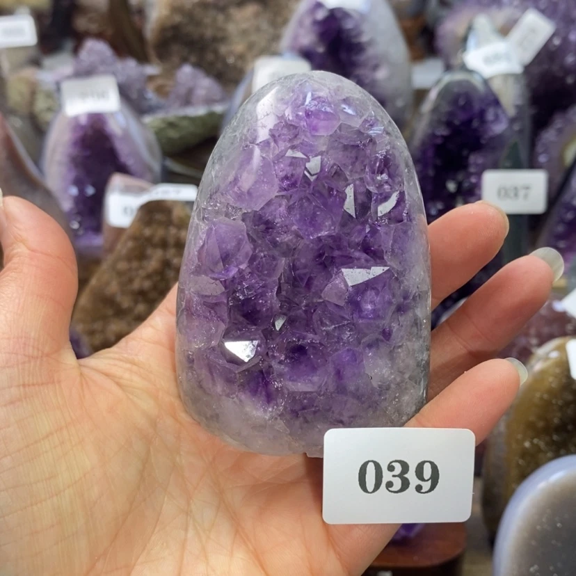 【闪购商品】紫晶大型摆件（非配饰）未镶嵌