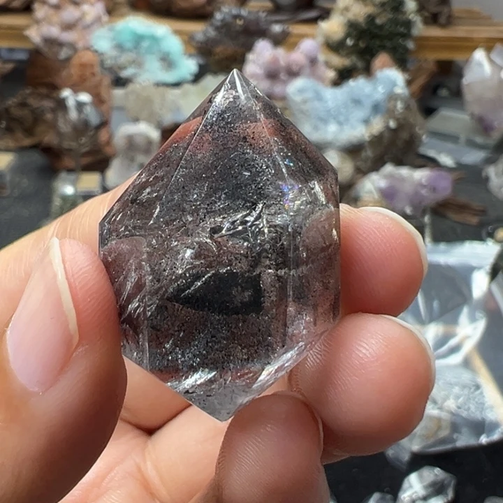 石材闪灵流沙瀑布