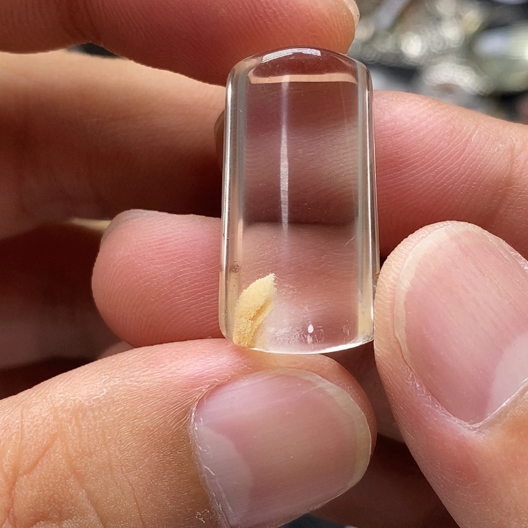 水晶珠宝半成品未镶嵌