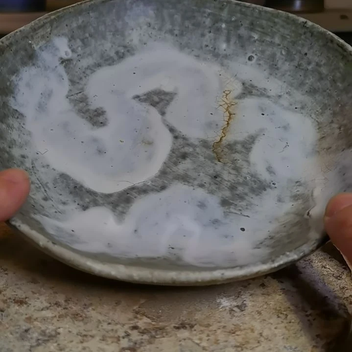 盘手工高温原矿窑变