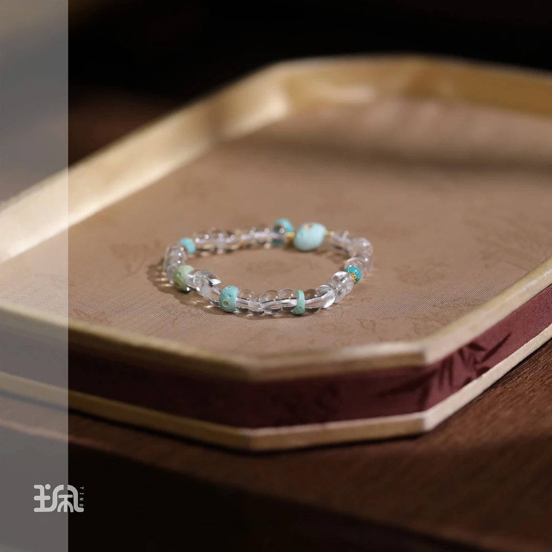 访梦|水晶*手串*18K金镶嵌CYC25011421多样性发其一