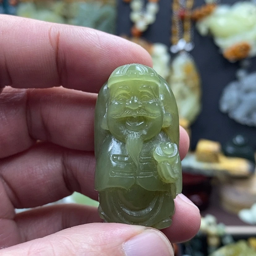 【闪购商品】和田玉吊坠未镶嵌