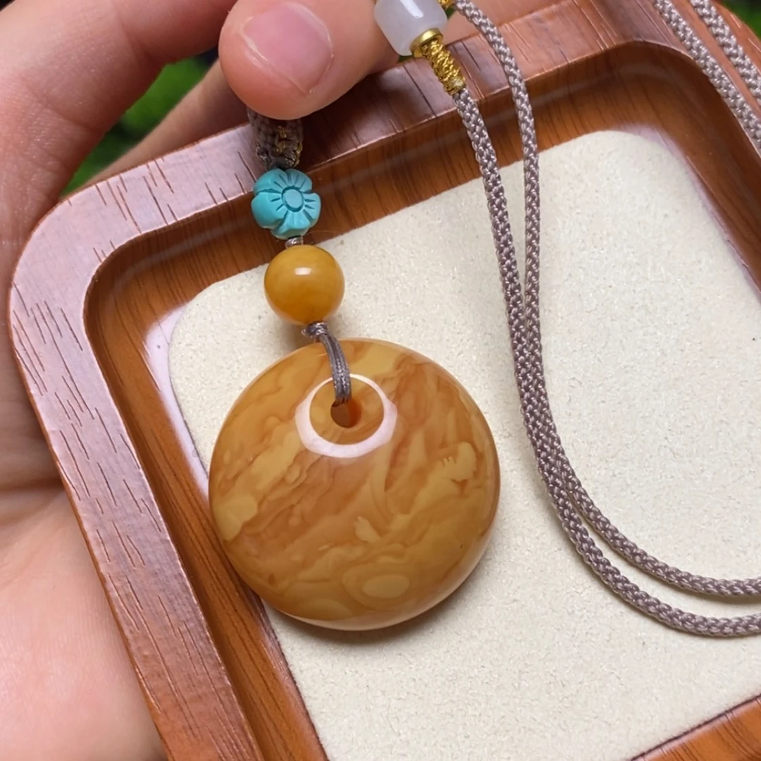 【闪购商品】未镶嵌颈饰蜜蜡项链