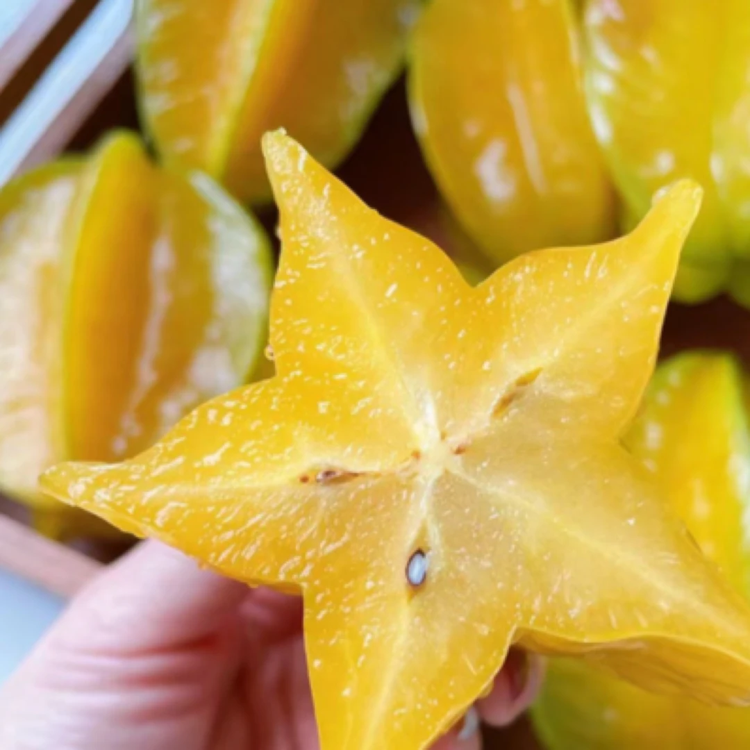 杨桃大果 一个 酸酸甜甜400g