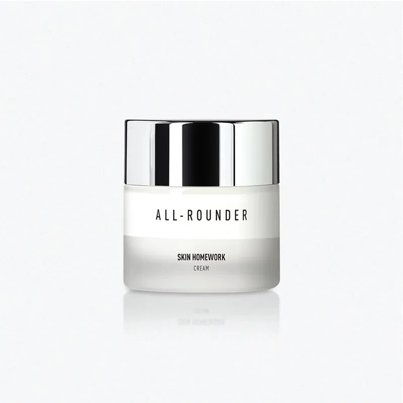 SKINHOMEWORK~多效保湿抗皱面霜50ml【效期至27年】