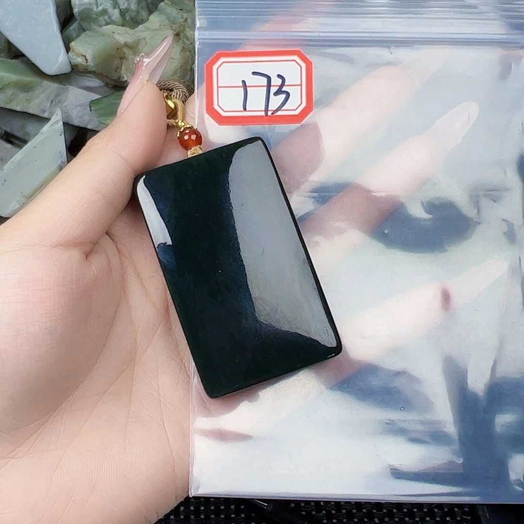 和田玉珠宝半成品未镶嵌