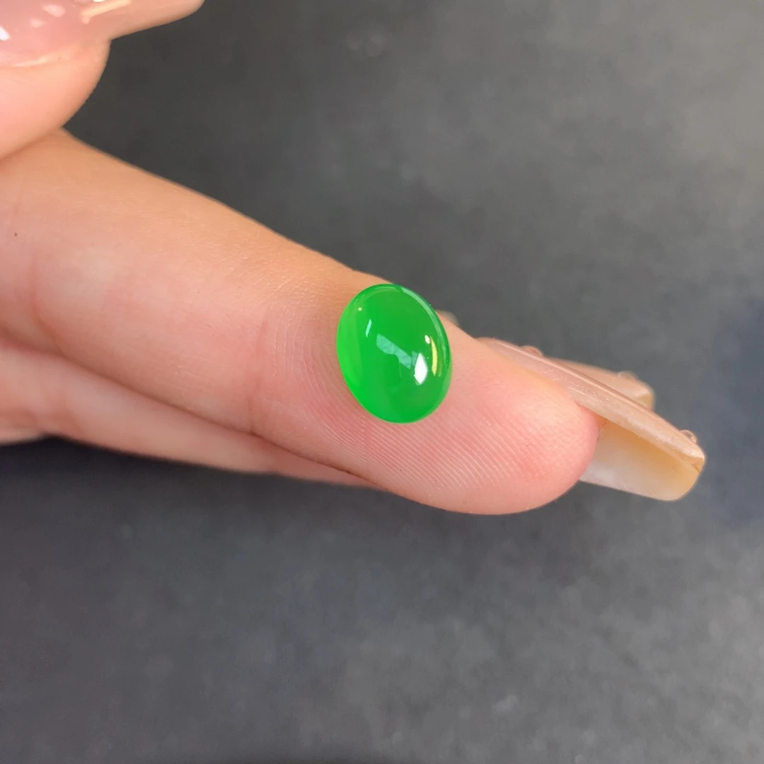 翡翠裸石翡翠翡翠8.99-7.01-3.91