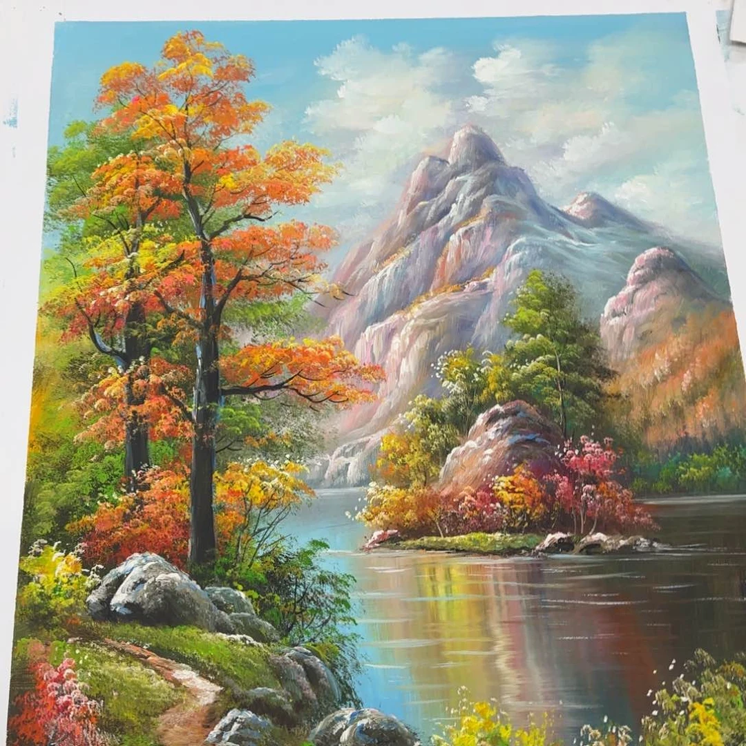 油画优惠多多指教啦